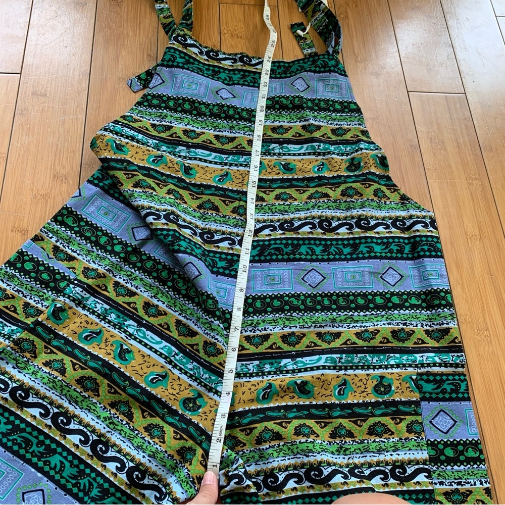 ANPOX Multicolor Patterned Jumpsuit NWT - image 7